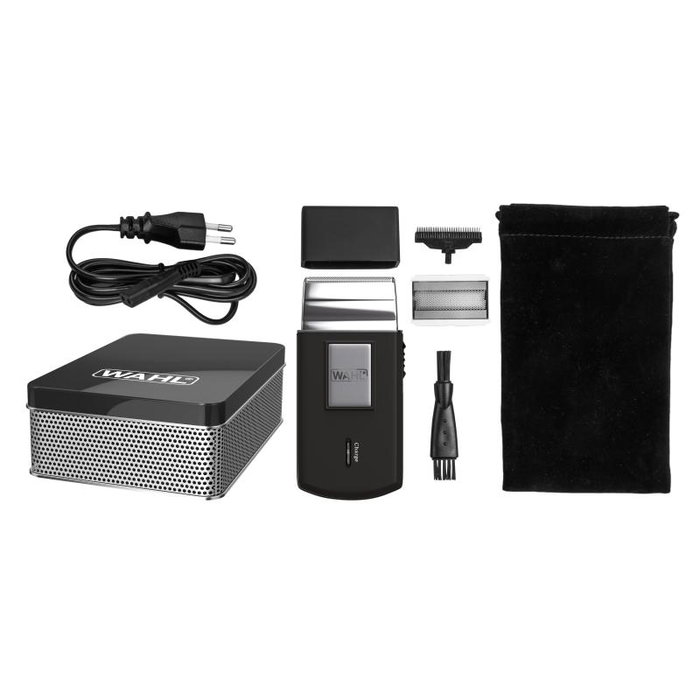 Wahl 03615-1016 Tondeuse de Voyage Rasoir Electrique Noir