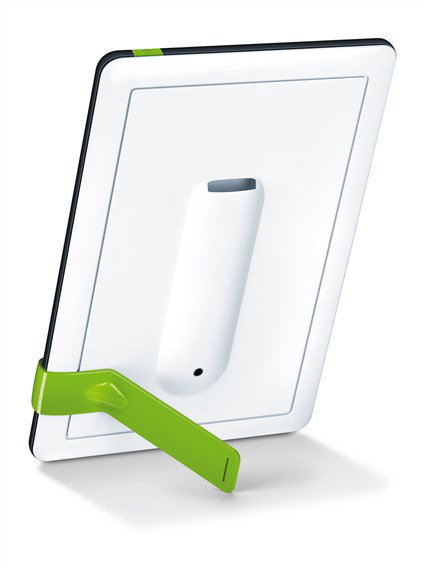 Beurer TL-30 Lampe de luminothérapie LED à lumière diurne réglable pour bureau et voyage - Compacte, utilisation horizontale et verticale