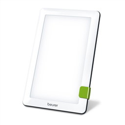 Beurer TL-30 Lampe de luminothérapie LED à lumière diurne réglable pour bureau et voyage - Compacte, utilisation horizontale et verticale