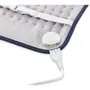 Medisana HP 460 Coussin chauffant cervical et dorsal, 100W, 3 niveaux de chaleur, arrêt automatique 90 min, télécommande amovible, lavable