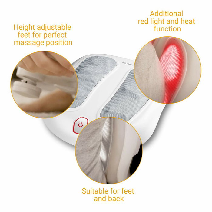 Medisana FM 883 Appareil de massage shiatsu des pieds Blanc Medisana FM 883 Appareil de massage shiatsu des pieds Blanc