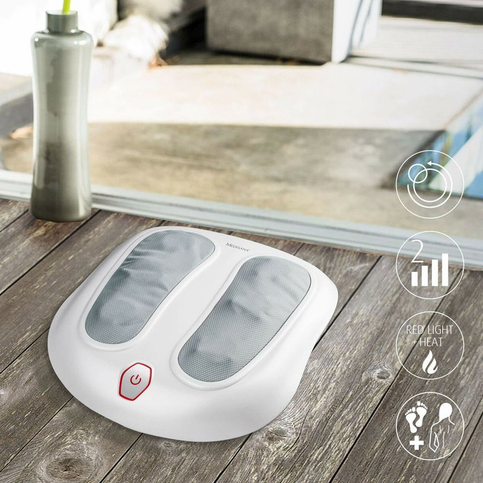 Medisana FM 883 Appareil de massage shiatsu des pieds Blanc Medisana FM 883 Appareil de massage shiatsu des pieds Blanc