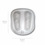 Medisana FM 883 Appareil de massage shiatsu des pieds Blanc