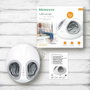 Medisana FM 888 Masseur pour pieds Shiatsu et compression