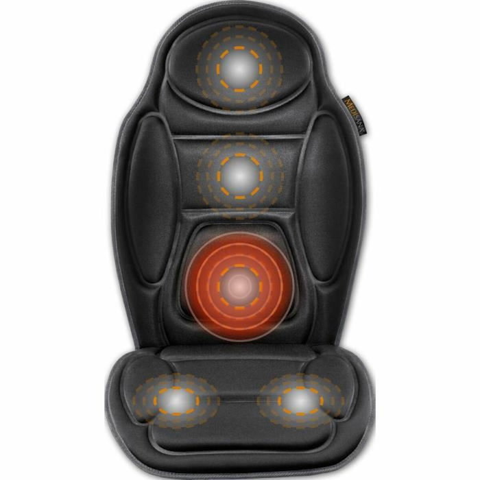 Medisana Housse de chaise de massage par vibration MCH avec fonction de chauffage