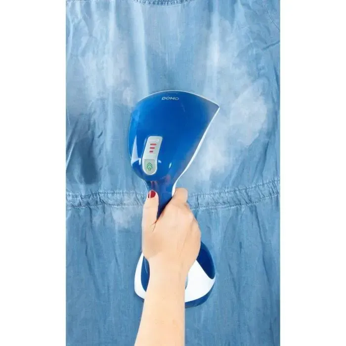 Domo Défroisseur Vapeur DO7057S, 40g/min Vapeur Continue, Mise en Chaleur 25s Quick Start, Réservoir 220ml, Tête Céramique Domo Défroisseur Vapeur DO7057S, 40g/min Vapeur Continue, Mise en Chaleur 25s Quick Start, Réservoir 220ml, Tête Céramique
