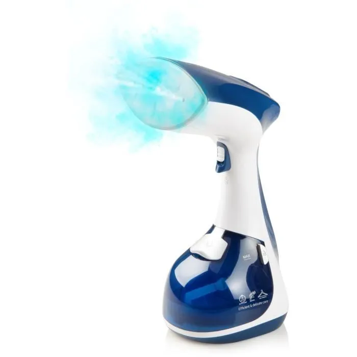 Domo Défroisseur Vapeur DO7057S, 40g/min Vapeur Continue, Mise en Chaleur 25s Quick Start, Réservoir 220ml, Tête Céramique Domo Défroisseur Vapeur DO7057S, 40g/min Vapeur Continue, Mise en Chaleur 25s Quick Start, Réservoir 220ml, Tête Céramique