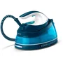 Philips PerfectCare Compact GC7840/20 Centrale Vapeur, 6.5 bars, Débit vapeur 120 g/min, Fonction pressing 400 g/min, Réservoir 1.5 L, Bleu et Blanc