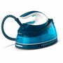 Philips Centrale Vapeur PerfectCare Compact GC7840/20 Bleu/Blanc