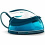 Philips Centrale Vapeur PerfectCare Compact GC7840/20 Bleu/Blanc