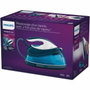 Philips Centrale Vapeur PerfectCare Compact GC7840/20 Bleu/Blanc