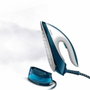Philips Centrale Vapeur PerfectCare Compact GC7840/20 Bleu/Blanc