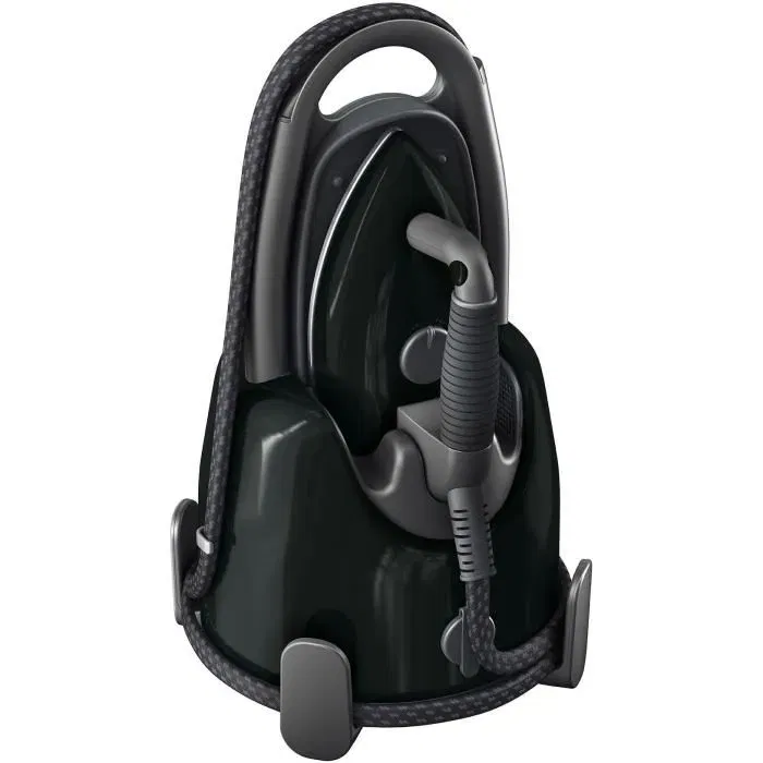 Laurastar Centrale Vapeur Nomade 3 en 1 Lift Plus Ultimate Black - Semelle 3D, Débit Vapeur 150 g/min, Repassage, Défroissage et Hygiénisation Facile