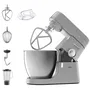 Kenwood Chef XL Robot Pâtissier KVL4110S - Mouvement Planétaire, Bol Inox 6,7 L, 1200W, Blender Inclus, Silver