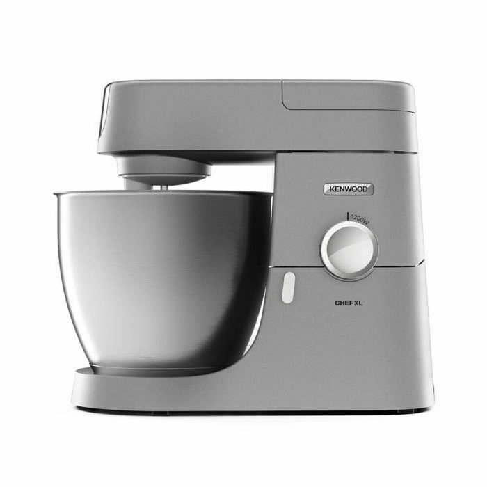 Kenwood KVL4110S Chef XL - Robot pâtissier Silver avec bol 6,7 L et blender 1,7 L