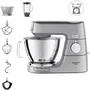 Kenwood Robot Pâtissier Chef Titanium KVC85.124.SI - 2 bols inox 3,5L et 5L avec balance intégrée 6kg et blender 1,8L - Mouvement planétaire