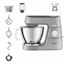 Kenwood Titanium Chef Baker KVC85.124.SI, Argenté, 1200 W, 2 bols inox (5L et 3,5L)