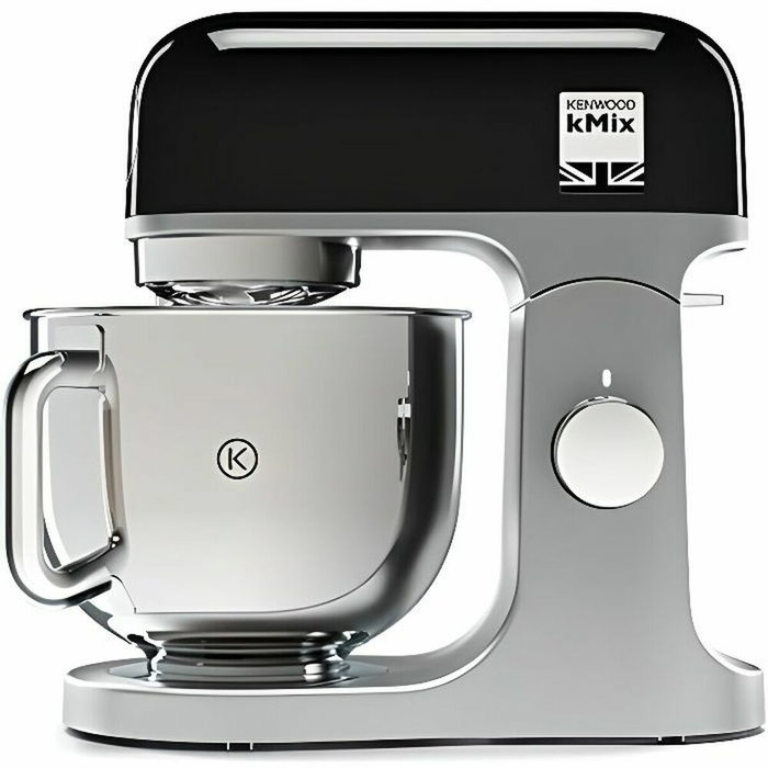 Kenwood KMX750BK Robot pâtissier noir, 5 L, 1000 W Kenwood KMX750BK Robot pâtissier noir, 5 L, 1000 W