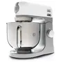 KENWOOD Robot pâtissier kMix KMX750WH Blanc, 1000 W, bol inox 5 L