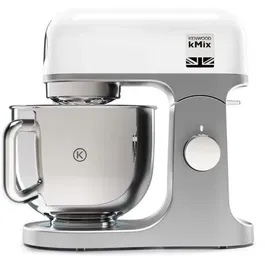 KENWOOD Robot pâtissier kMix KMX750WH Blanc, 1000 W, bol inox 5 L