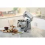 KENWOOD Robot pâtissier kMix KMX750WH Blanc, 1000 W, bol inox 5 L