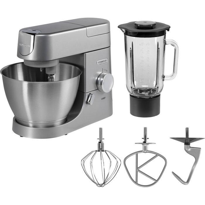Kenwood Chef KVC3110S - Robot pâtissier argent 4,6 L 1000 W Kenwood Chef KVC3110S - Robot pâtissier argent 4,6 L 1000 W
