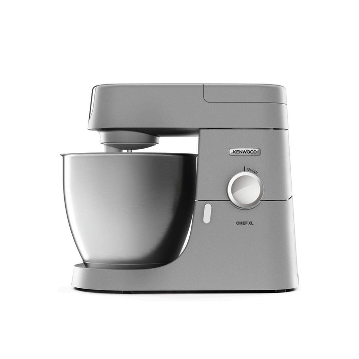 Kenwood KVL4170S Chef XL - Robot pâtissier avec bol 6,7L, blender et hachoir métal, Argent Kenwood KVL4170S Chef XL - Robot pâtissier avec bol 6,7L, blender et hachoir métal, Argent