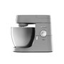Kenwood KVL4170S Chef XL - Robot pâtissier avec bol 6,7L, blender et hachoir métal, Argent
