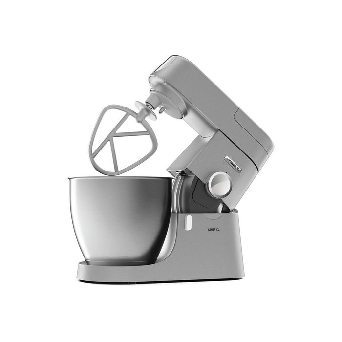 Kenwood KVL4170S Chef XL - Robot pâtissier avec bol 6,7L, blender et hachoir métal, Argent Kenwood KVL4170S Chef XL - Robot pâtissier avec bol 6,7L, blender et hachoir métal, Argent