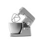 Kenwood KVL4170S Chef XL - Robot pâtissier avec bol 6,7L, blender et hachoir métal, Argent