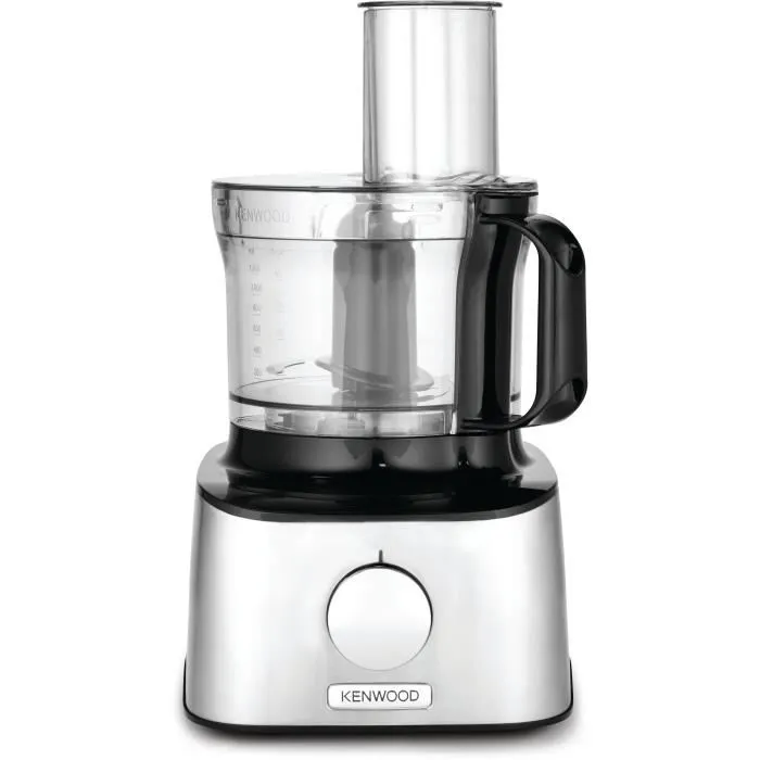 Kenwood FDM301SS MultiPro Compact Robot multifonction inox 800W - Blender 1.5L, presse-agrumes, bol 2.1L, 3 disques, fouet, pétrisseur, spatule Kenwood FDM301SS MultiPro Compact Robot multifonction inox 800W - Blender 1.5L, presse-agrumes, bol 2.1L, 3 disques, fouet, pétrisseur, spatule