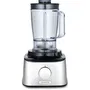 Kenwood FDM301SS MultiPro Compact Robot multifonction inox 800W - Blender 1.5L, presse-agrumes, bol 2.1L, 3 disques, fouet, pétrisseur, spatule