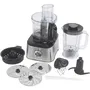 Kenwood FDM301SS MultiPro Compact Robot multifonction inox 800W - Blender 1.5L, presse-agrumes, bol 2.1L, 3 disques, fouet, pétrisseur, spatule