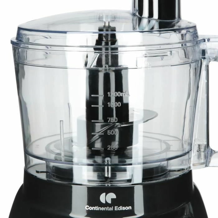 Continental Edison CERM600B Robot Multifonctions Noir Continental Edison CERM600B Robot Multifonctions Noir