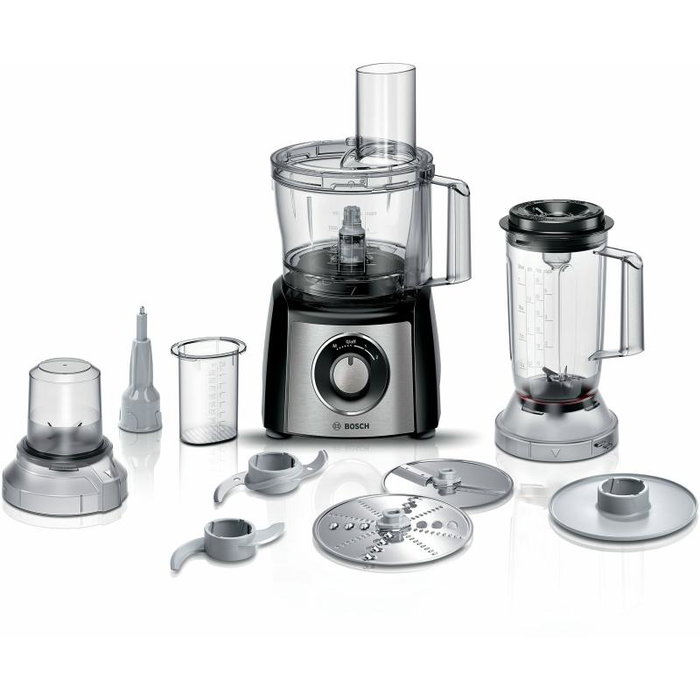 Bosch MultiTalent 3 MCM3501M Noir et Inox brossé
