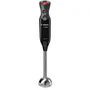 Bosch Mixeur plongeant MS6CB61V1 ErgoMixx, 1000 W, 12 vitesses + turbo, système de mise sous vide Fresh Vacuum, bol mixeur, 4 lames inox, noir