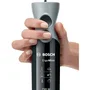 Bosch MSM67160 ErgoMixx - Mixeur plongeant 750 W avec mini-hachoir, fouet inox, variateur 12 vitesses et bol mixeur - Noir