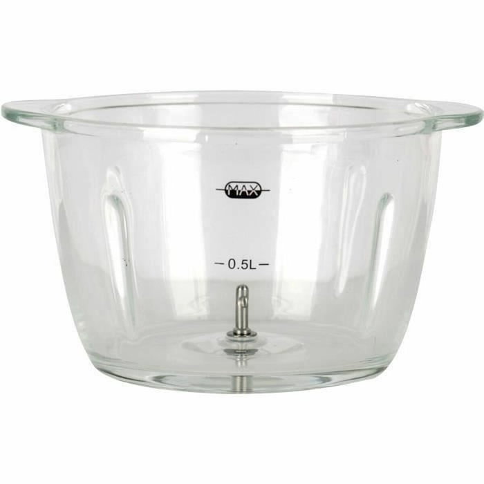 Continental Edison CEMH01 Hachoir avec bol en verre 1,2 L, Noir Continental Edison CEMH01 Hachoir avec bol en verre 1,2 L, Noir