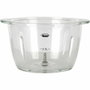 Continental Edison CEMH01 Hachoir avec bol en verre 1,2 L, Noir