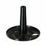 Continental Edison CEMH01 Hachoir avec bol en verre 1,2 L, Noir