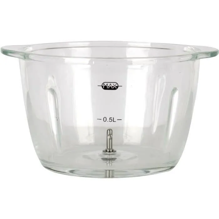 Continental Edison Hachoir CEMH01 Bol Verre 1.2L Puissance 350W Lames Inox Continental Edison Hachoir CEMH01 Bol Verre 1.2L Puissance 350W Lames Inox