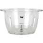 Continental Edison Hachoir CEMH01 Bol Verre 1.2L Puissance 350W Lames Inox
