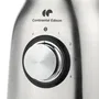 Continental Edison CEBL1000IN Blender mixeur 1000W - Bol en verre gradué 1.5L, 4 lames inox, variateur de vitesse, fonction pulse