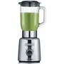 Severin SM3710 Blender 1000 W - Pichet en verre 1.5 L, fonction Pulse et Smoothie, 6 lames inox, design inox, régulation de vitesse, anti-glisse