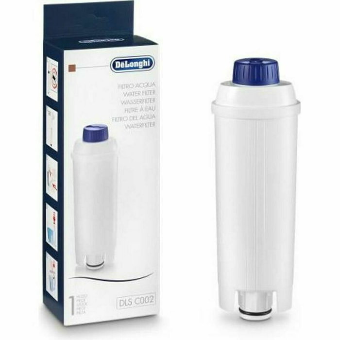 DeLonghi Filtre à eau DLSC002 Blanc DeLonghi Filtre à eau DLSC002 Blanc