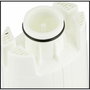 DeLonghi Filtre à eau DLSC002 Blanc