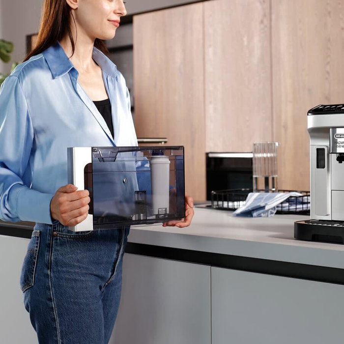 De'Longhi Cartouche filtre à eau DLSC002 blanc