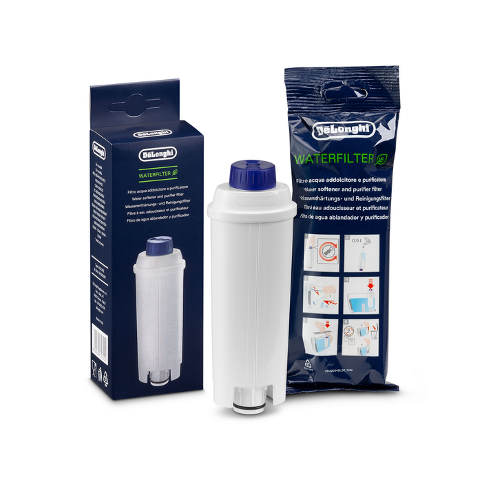 DeLonghi Filtre à eau DLSC002 Blanc DeLonghi Filtre à eau DLSC002 Blanc
