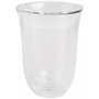 DeLonghi Lot de 2 tasses Latte Macchiato à double paroi