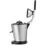 H.KoeNIG Presse-agrumes électrique AGR80 - Bras articulé 160W, design inox silencieux, système anti-goutte, facile à nettoyer